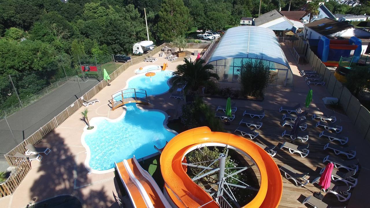 Camping Le Panoramic Hotel Binic Ngoại thất bức ảnh